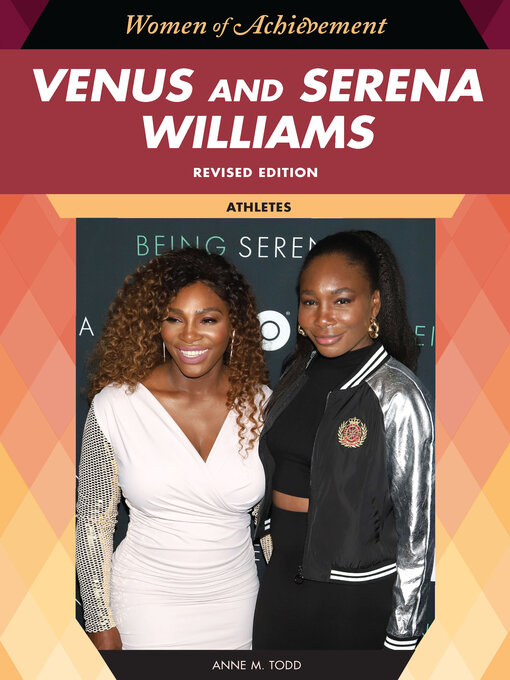 Title details for Venus and Serena Williams by Anne Todd - Available